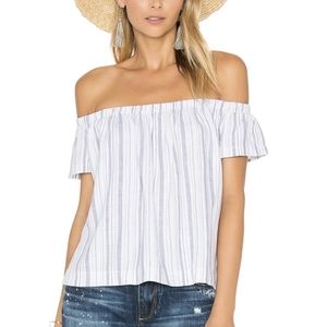 Bella Dahl Off the Shoulder Top
